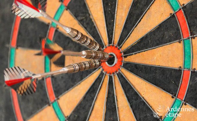 Maison de vacances  Trois-Ponts pour 8 personnes en Ardenne