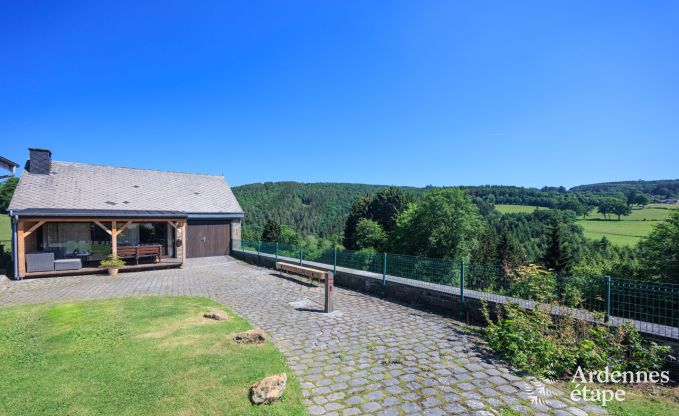 Maison de vacances  Trois-Ponts pour 8 personnes en Ardenne