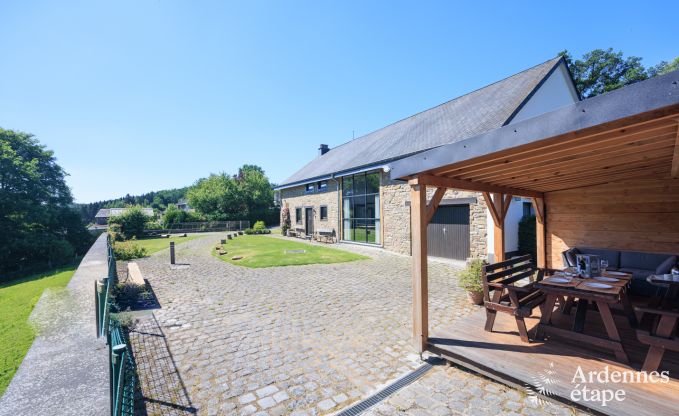 Maison de vacances  Trois-Ponts pour 8 personnes en Ardenne