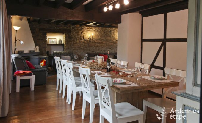Maison de vacances  Trois-Ponts pour 8 personnes en Ardenne