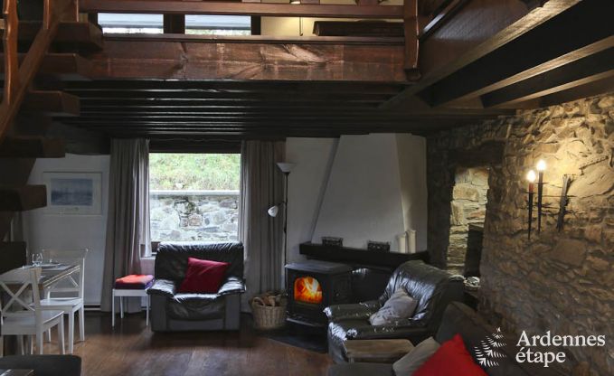 Maison de vacances  Trois-Ponts pour 8 personnes en Ardenne