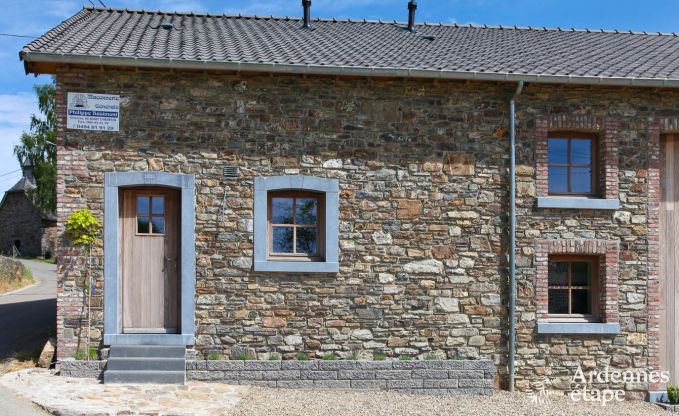 Maison de vacances  Trois-Ponts pour 8 personnes en Ardenne
