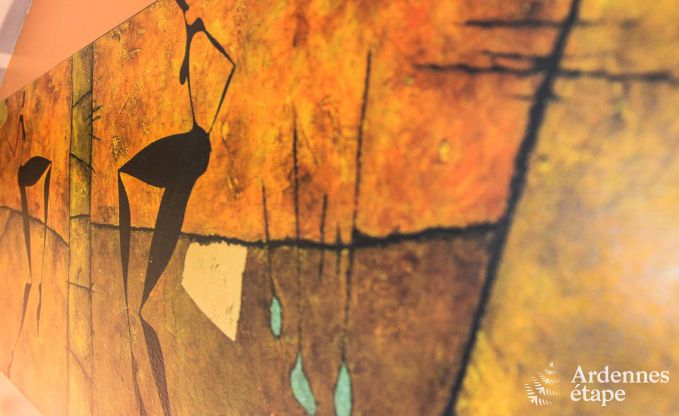 Maison de vacances  Trois-Ponts pour 8 personnes en Ardenne