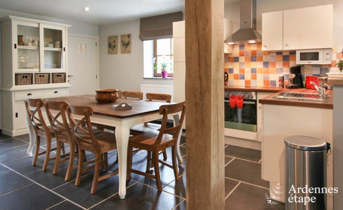 Maison de vacances  Trois-Ponts pour 8 personnes en Ardenne