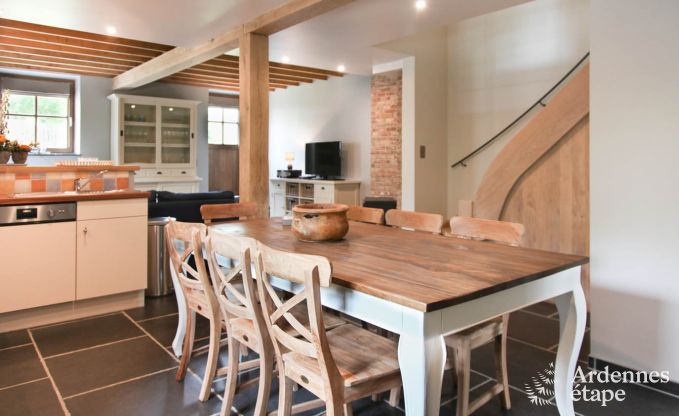 Maison de vacances  Trois-Ponts pour 8 personnes en Ardenne