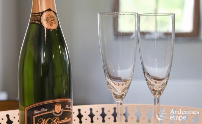 Maison de vacances  Trois-Ponts pour 8 personnes en Ardenne