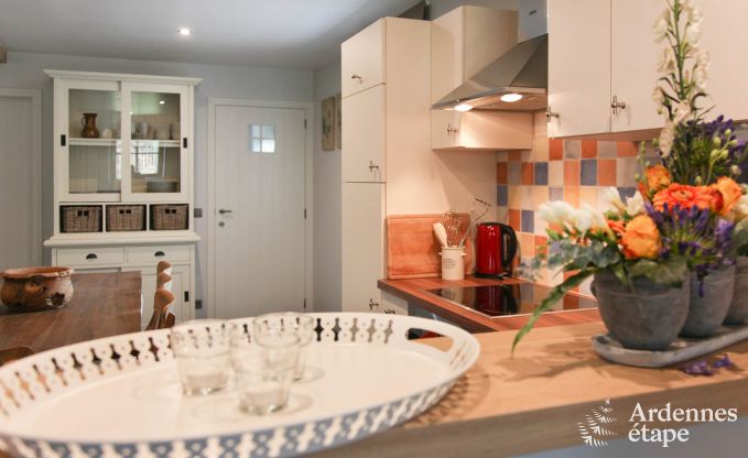 Maison de vacances  Trois-Ponts pour 8 personnes en Ardenne