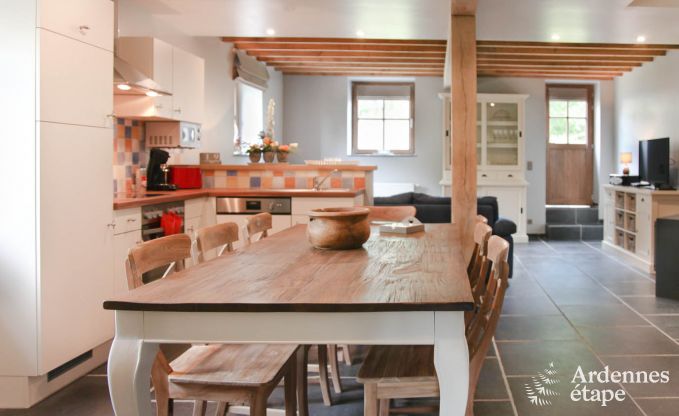 Maison de vacances  Trois-Ponts pour 8 personnes en Ardenne
