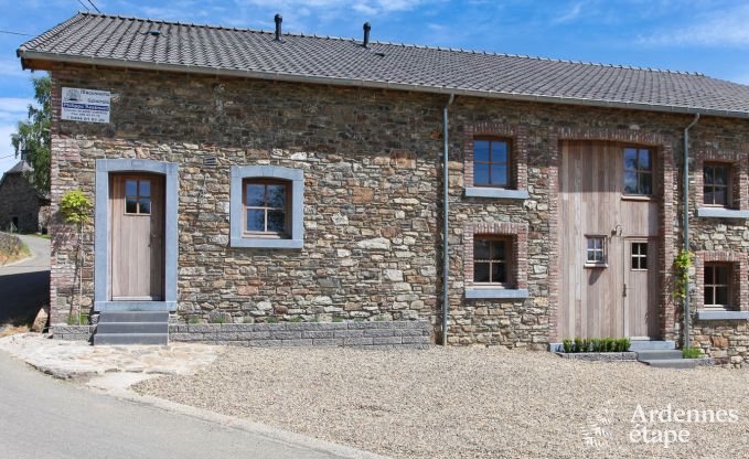 Maison de vacances  Trois-Ponts pour 8 personnes en Ardenne