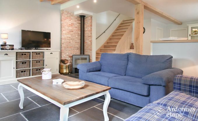 Maison de vacances  Trois-Ponts pour 8 personnes en Ardenne