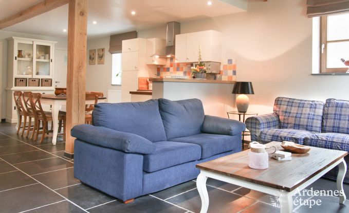Maison de vacances  Trois-Ponts pour 8 personnes en Ardenne