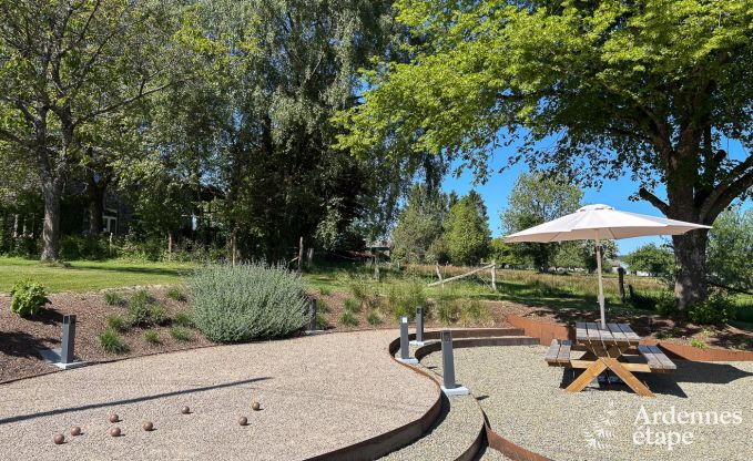 Ancienne grange rnove pour 10 personnes sur les Ctes de Wanne