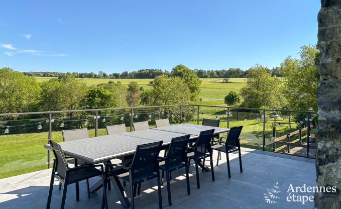 Ancienne grange rnove pour 10 personnes sur les Ctes de Wanne