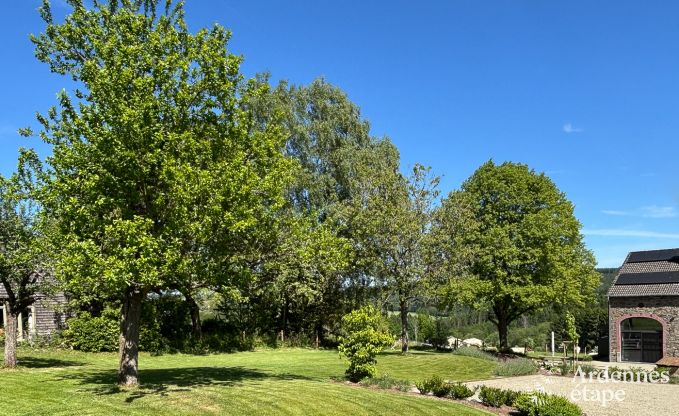 Ancienne grange rnove pour 10 personnes sur les Ctes de Wanne