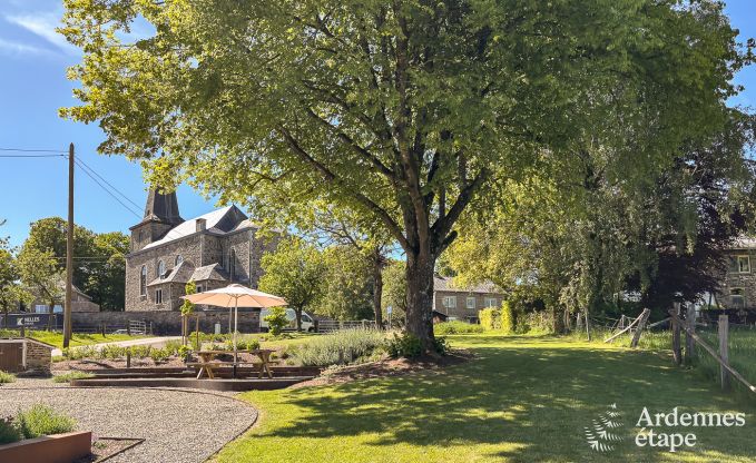 Ancienne grange rnove pour 10 personnes sur les Ctes de Wanne