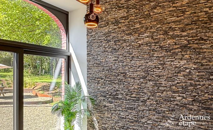 Ancienne grange rnove pour 10 personnes sur les Ctes de Wanne