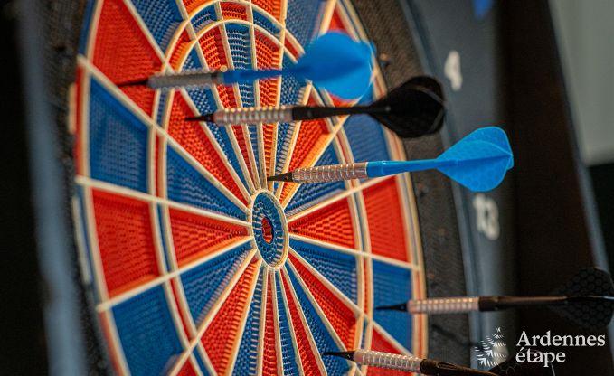 Ancienne grange rnove pour 10 personnes sur les Ctes de Wanne