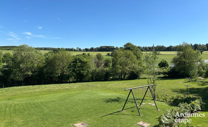 Ancienne grange rnove pour 10 personnes sur les Ctes de Wanne