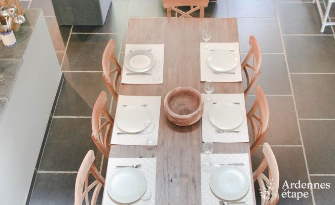 Maison de vacances  Trois-Ponts pour 8 personnes en Ardenne