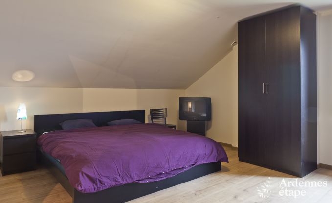 Maison de vacances � Trois-Ponts pour 9 personnes en Ardenne