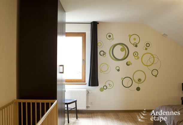 Maison de vacances � Trois-Ponts pour 9 personnes en Ardenne