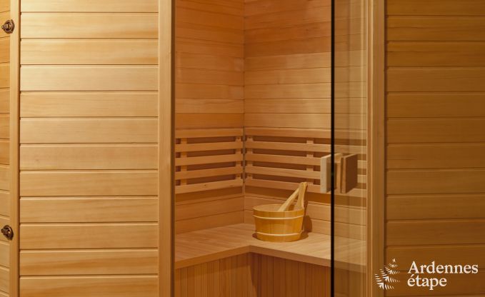 Maison de vacances � Trois-Ponts pour 9 personnes en Ardenne