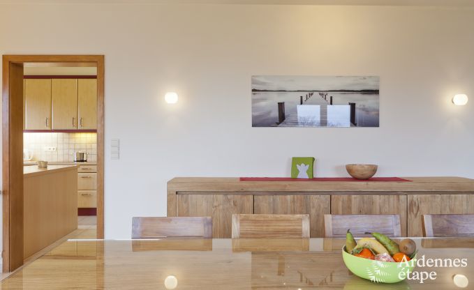 Maison de vacances � Trois-Ponts pour 9 personnes en Ardenne