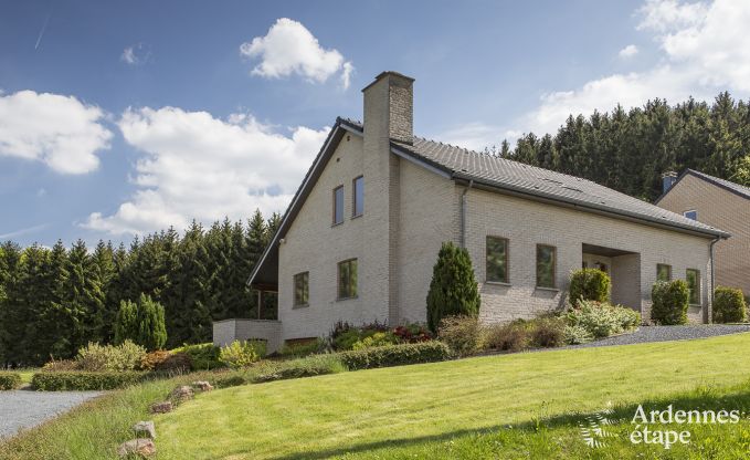 Maison de vacances � Trois-Ponts pour 9 personnes en Ardenne