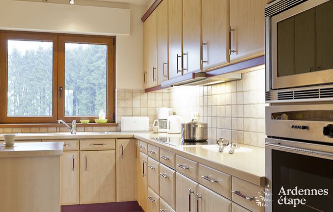 Maison de vacances � Trois-Ponts pour 9 personnes en Ardenne