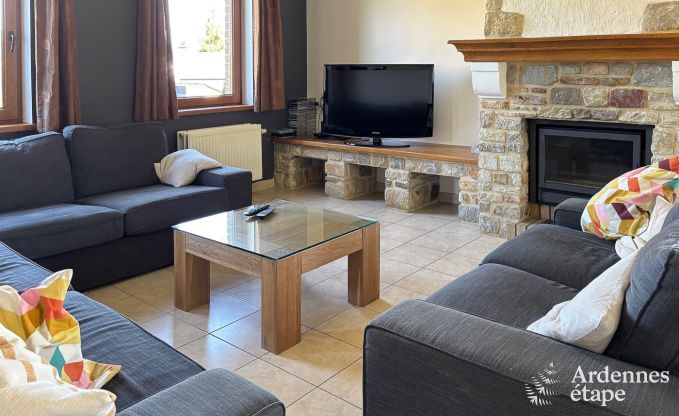 Maison de vacances � Trois-Ponts pour 9 personnes en Ardenne