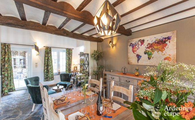 Maison de vacances  Trois-Ponts pour 4 personnes en Ardenne