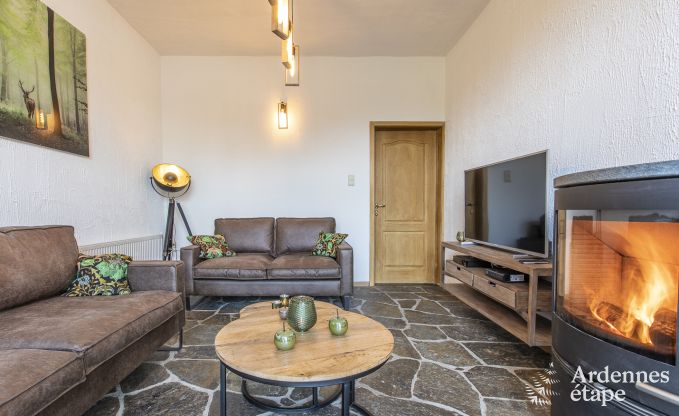 Maison de vacances  Trois-Ponts pour 4 personnes en Ardenne