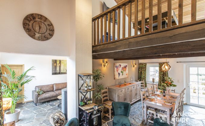 Maison de vacances  Trois-Ponts pour 4 personnes en Ardenne