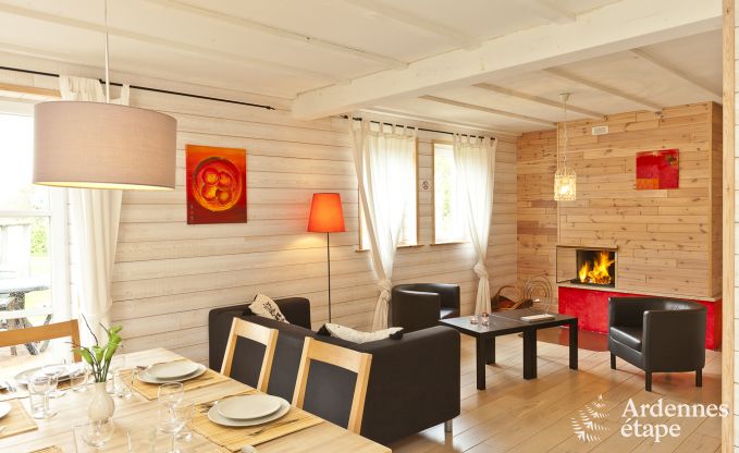 Maison de vacances  Trois-Ponts pour 6 personnes en Ardenne