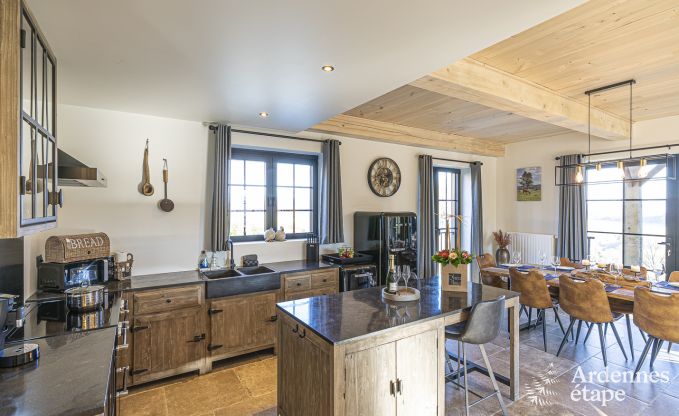 Maison de vacances  Trois-Ponts pour 8 personnes en Ardenne