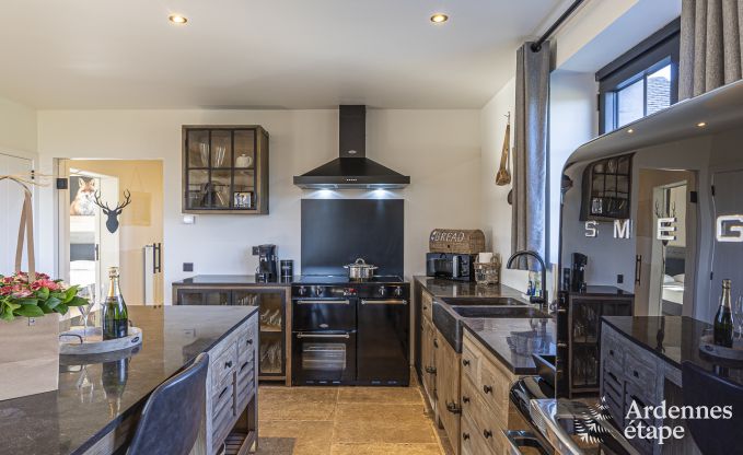 Maison de vacances  Trois-Ponts pour 8 personnes en Ardenne