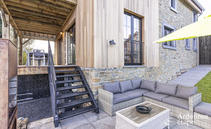 Maison de vacances  Trois-Ponts pour 8 personnes en Ardenne