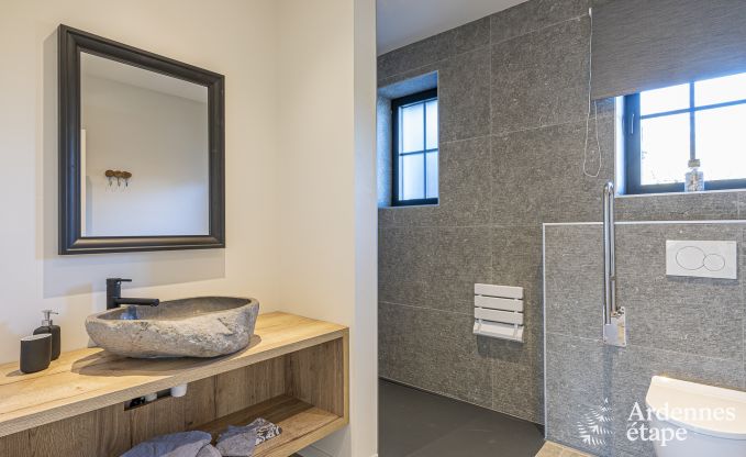 Maison de vacances  Trois-Ponts pour 8 personnes en Ardenne