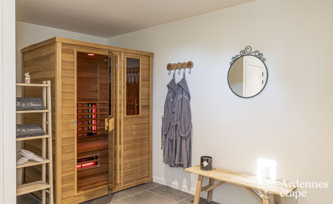 Maison de vacances  Trois-Ponts pour 8 personnes en Ardenne