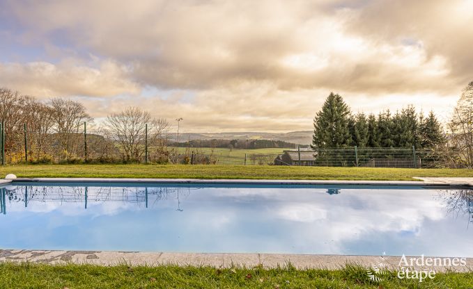 Maison de vacances  Trois-Ponts pour 8 personnes en Ardenne