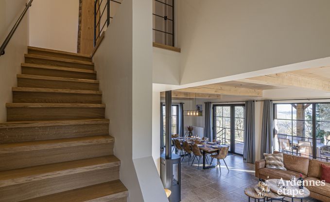 Maison de vacances  Trois-Ponts pour 8 personnes en Ardenne