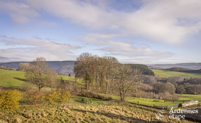 Maison de vacances  Trois-Ponts pour 8 personnes en Ardenne