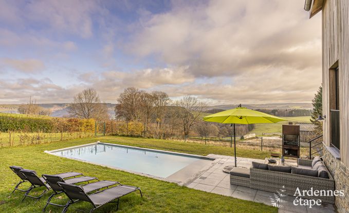 Maison de vacances  Trois-Ponts pour 8 personnes en Ardenne