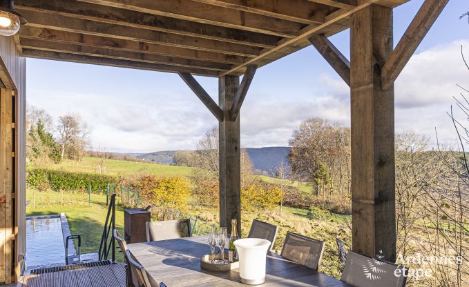 Maison de vacances  Trois-Ponts pour 8 personnes en Ardenne