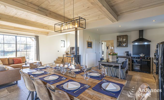 Maison de vacances  Trois-Ponts pour 8 personnes en Ardenne