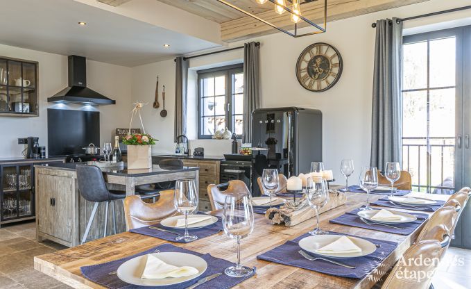 Maison de vacances  Trois-Ponts pour 8 personnes en Ardenne