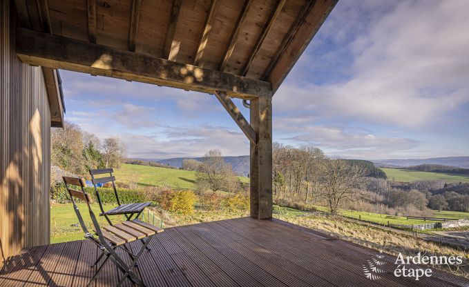 Maison de vacances  Trois-Ponts pour 8 personnes en Ardenne