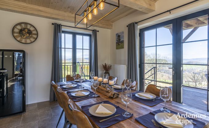 Maison de vacances  Trois-Ponts pour 8 personnes en Ardenne
