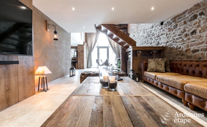 Maison de vacances  Trois-Ponts pour 10 personnes en Ardenne