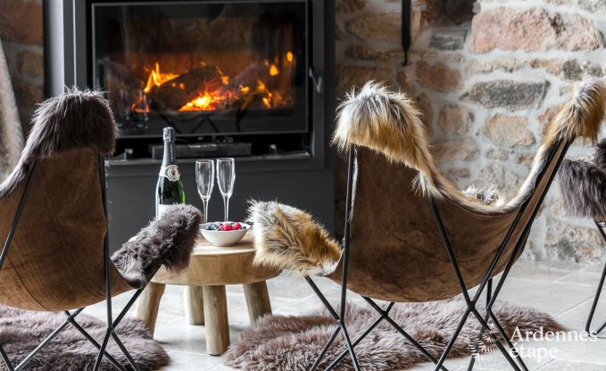 Maison de vacances  Trois-Ponts pour 10 personnes en Ardenne